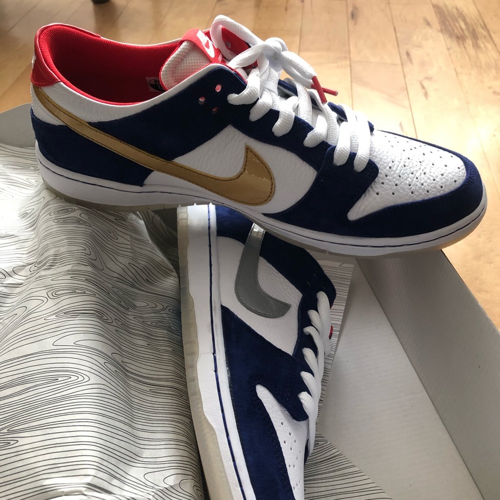 NIKE DUNK LOW PRO IW QS
